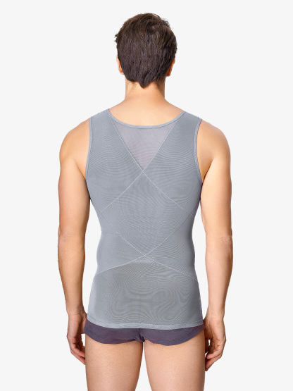 Men's Compression Shirt for Body Shaper Slimming