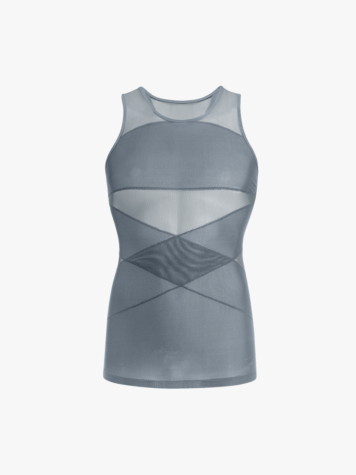 Men's Compression Shirt for Body Shaper Slimming