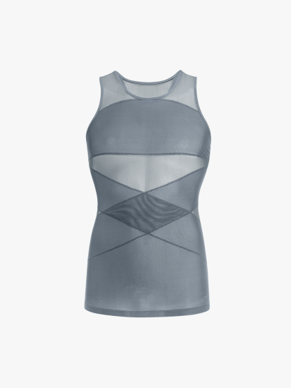 Men's Compression Shirt for Body Shaper Slimming