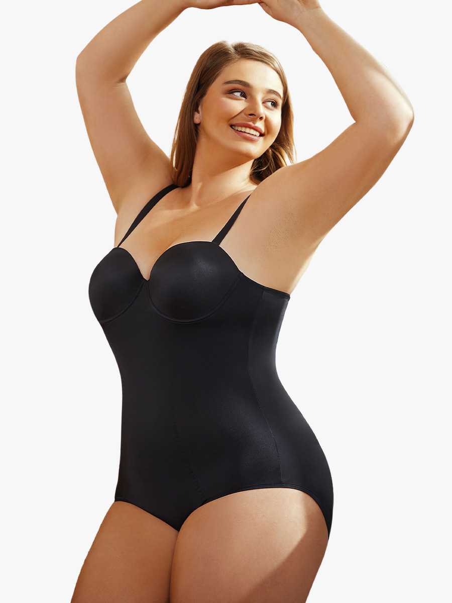 Nebility Shapewear Dress Backless with Built-in Bra