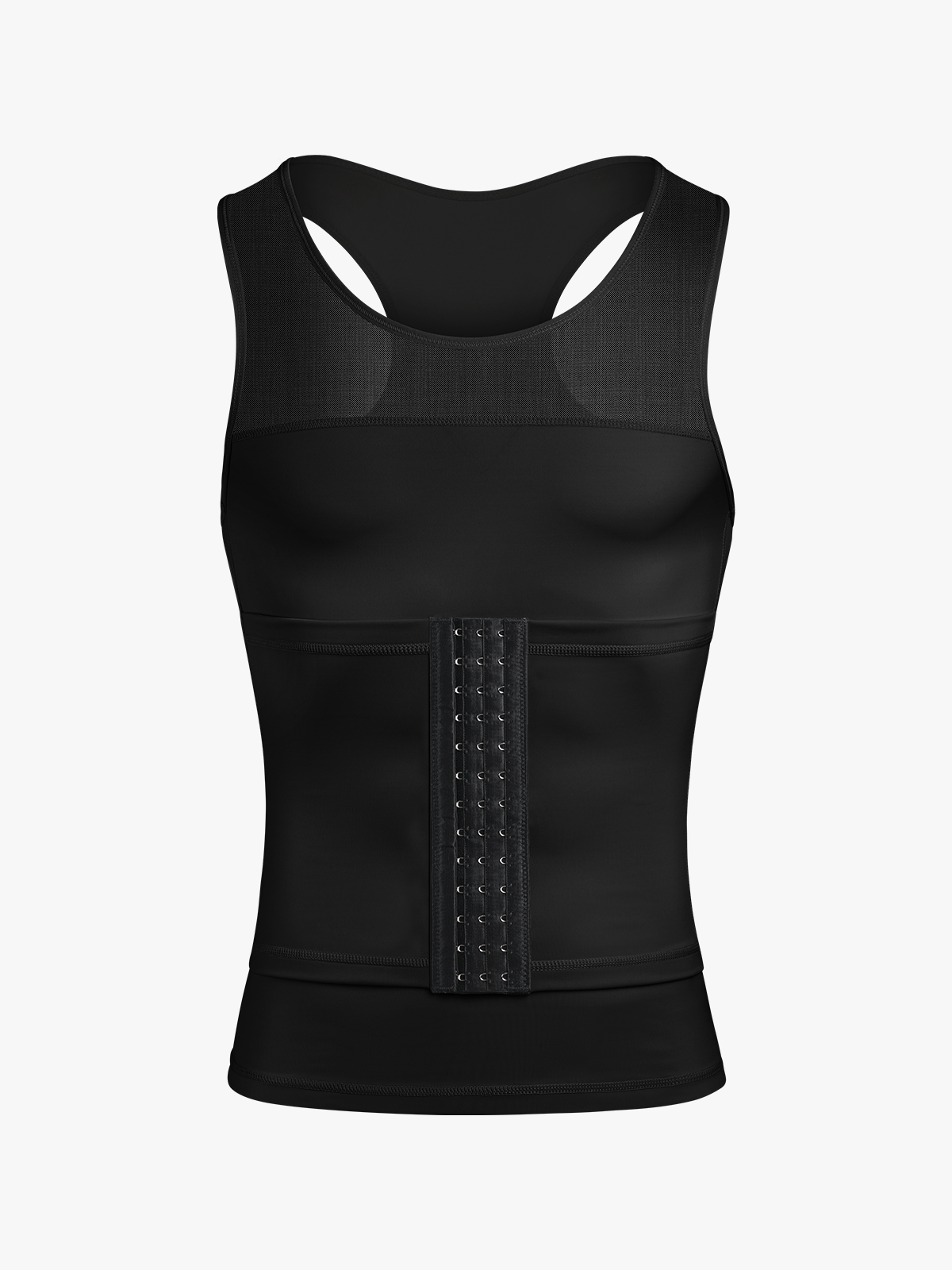 Double Tummy Control Racer Back Shapewear Compression Tank Top