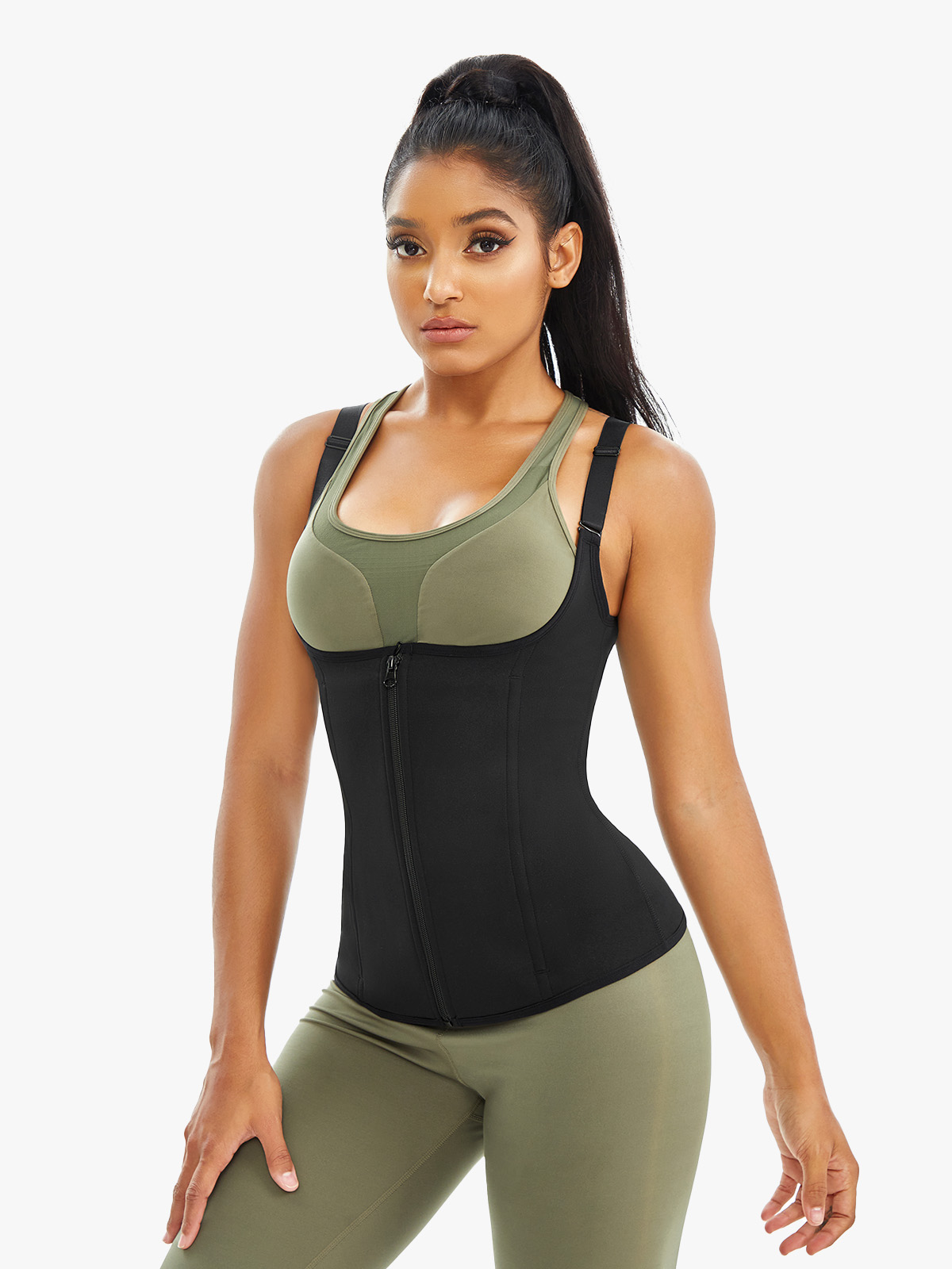 Nebility Women Sauna Body Shaper Sweat Suit