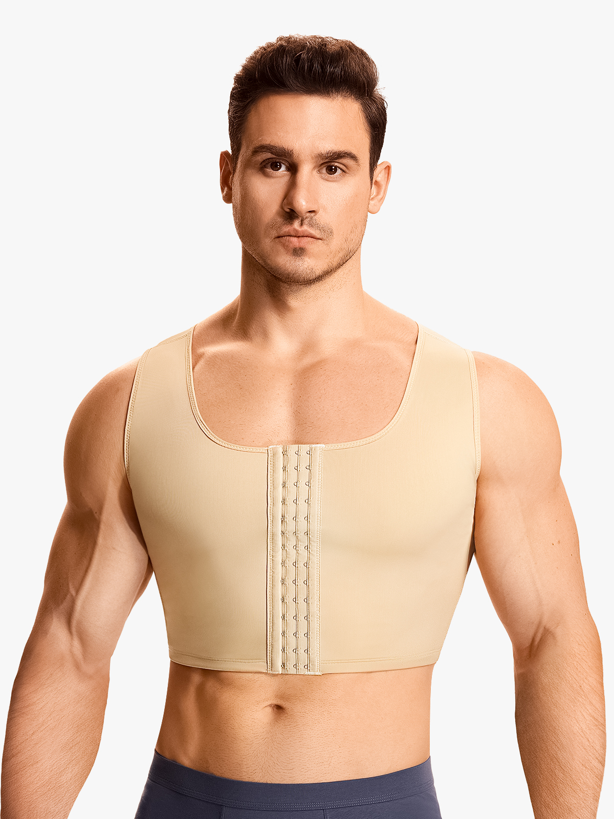 Front Buckle Shapewear Chest Binder Vest