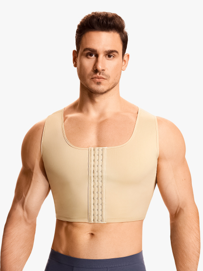 Front Buckle Shapewear Chest Binder Vest