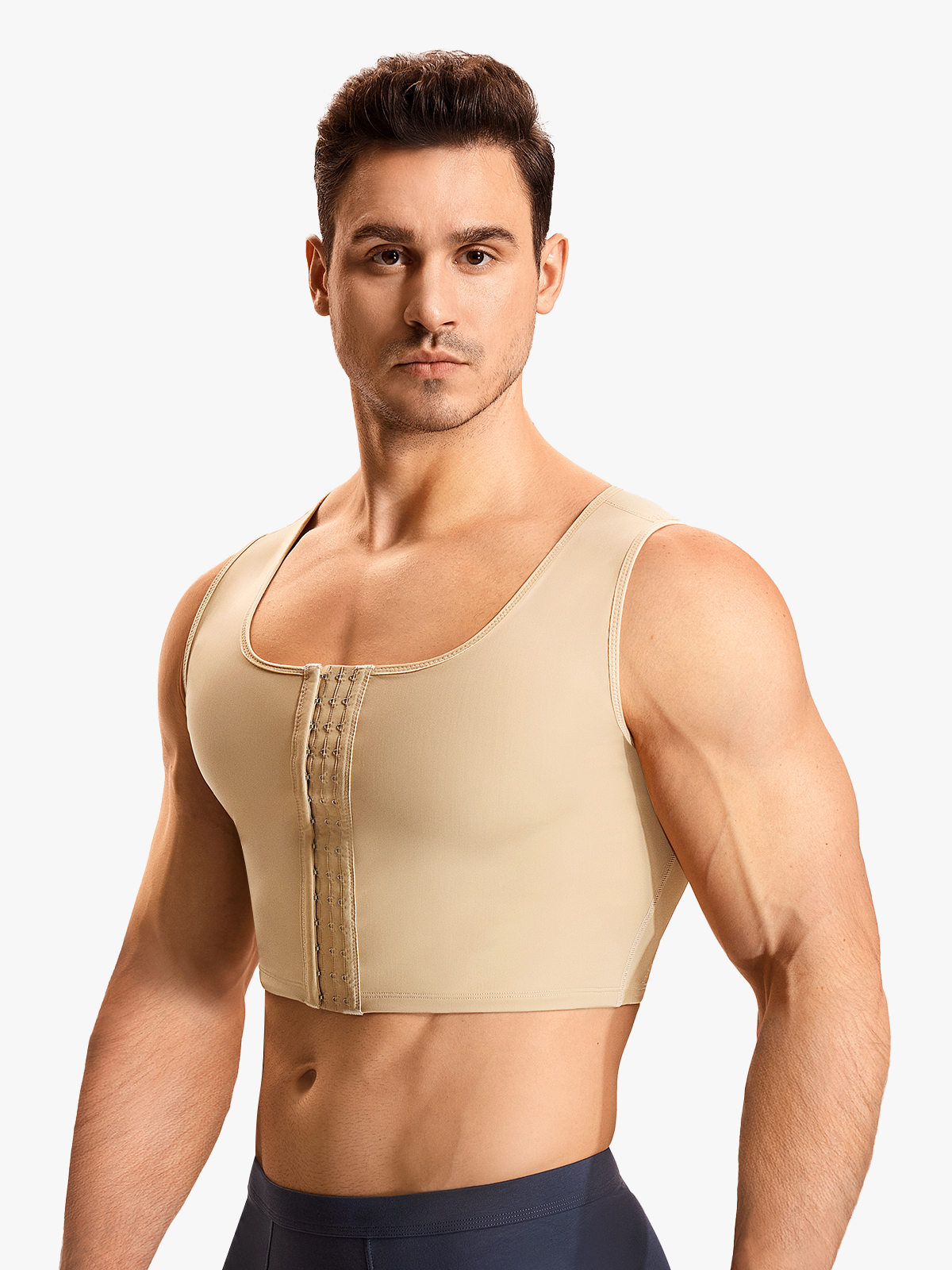 Front Buckle Shapewear Chest Binder Vest