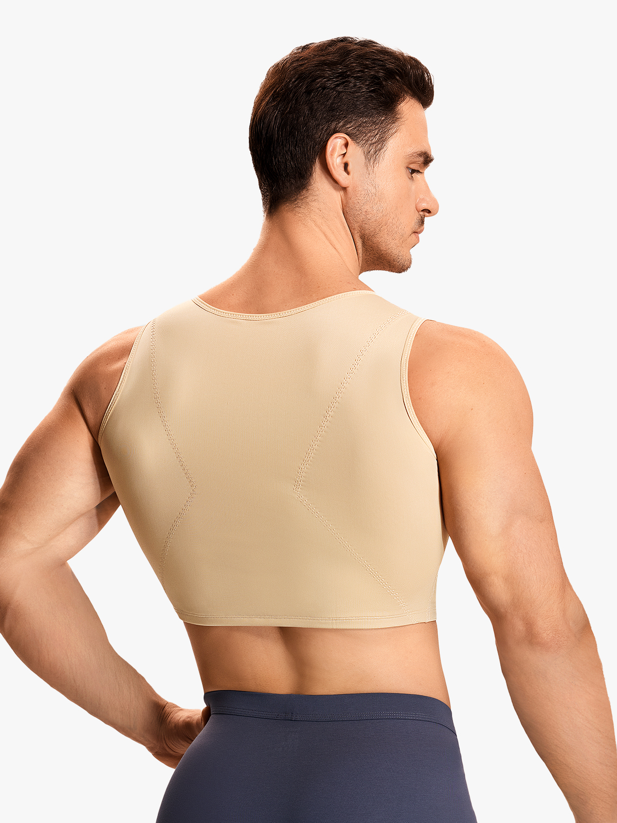 Front Buckle Shapewear Chest Binder Vest
