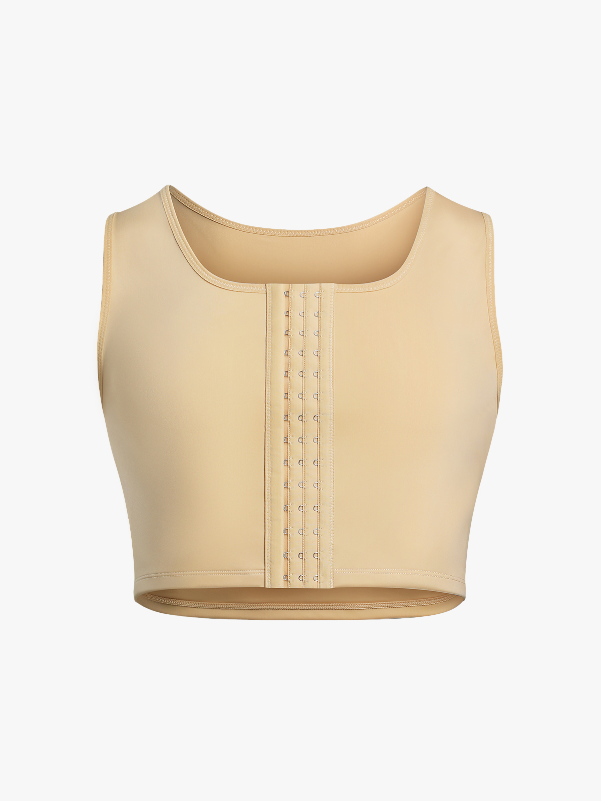 Front Buckle Shapewear Chest Binder Vest