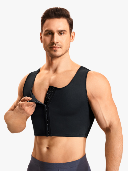 Front Buckle Shapewear Chest Binder Vest