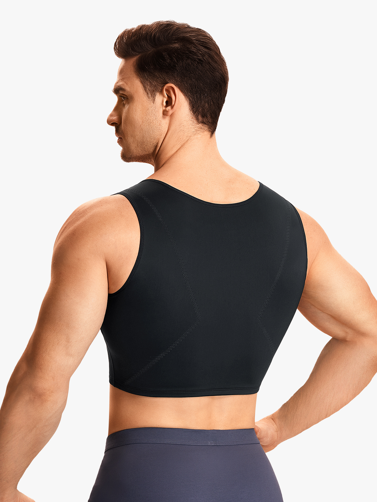 Front Buckle Shapewear Chest Binder Vest