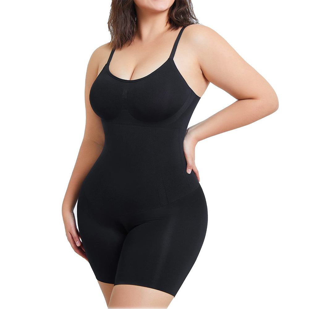 Nebility Womens' Seamless Backless Tummy Control Shapewear Bodysuit