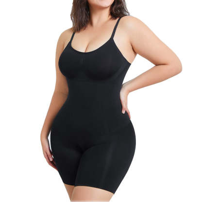 Nebility Womens' Seamless Backless Tummy Control Shapewear Bodysuit