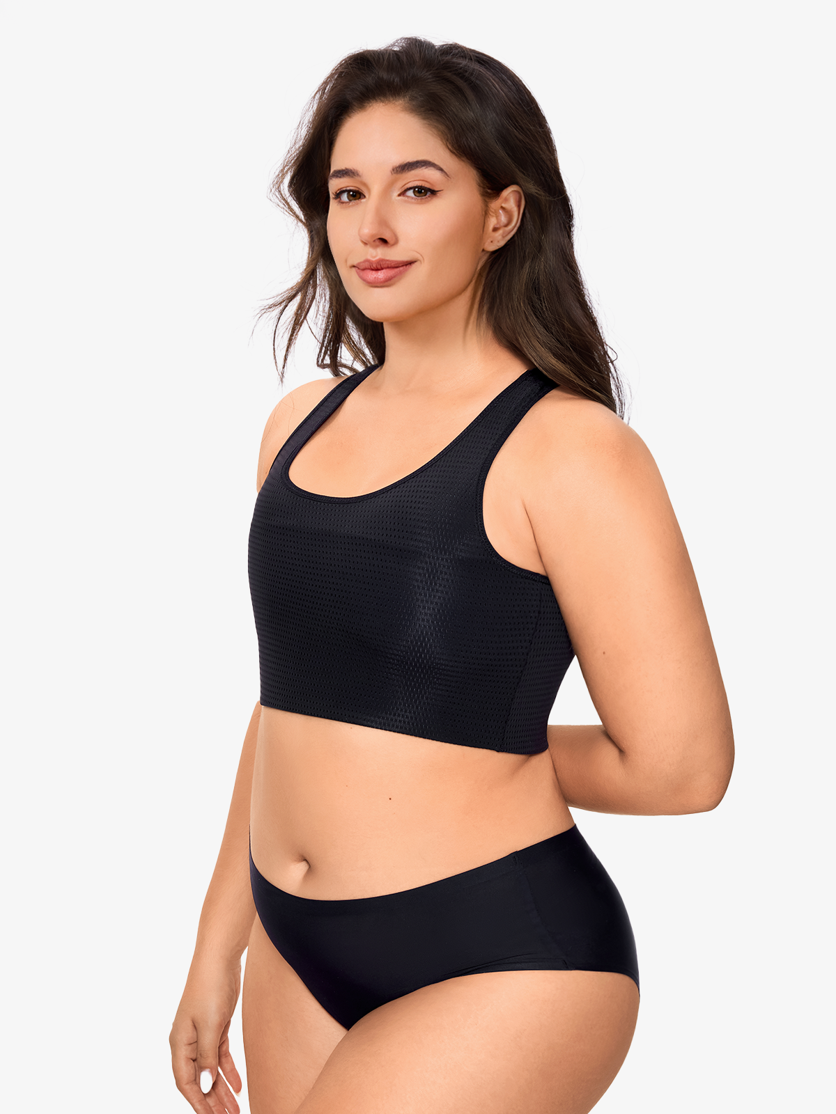 Pullover Breathable Chest Binder for Tomboy FTM Trans