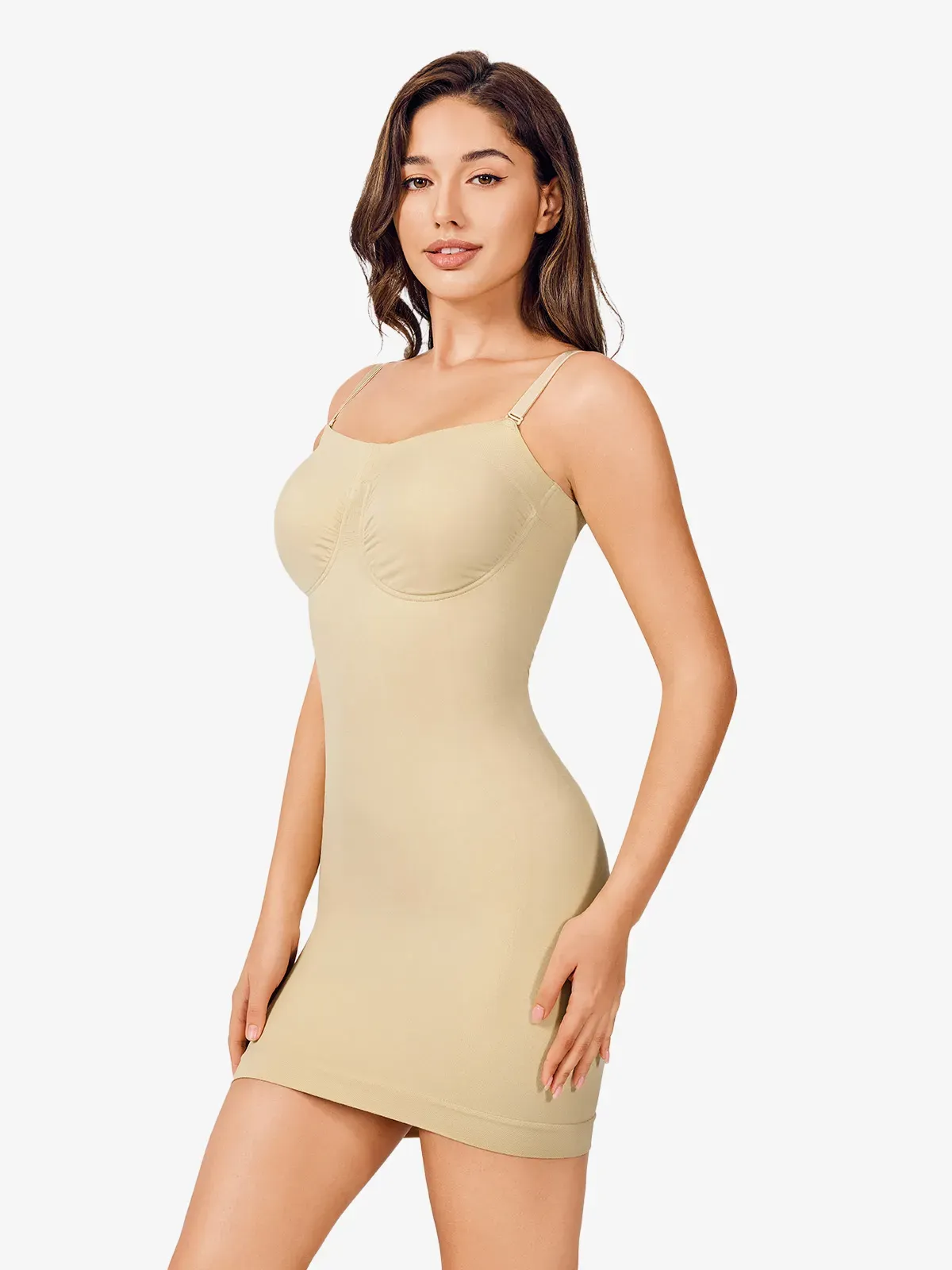 Nebility Women Slips Strapless Under Dresses