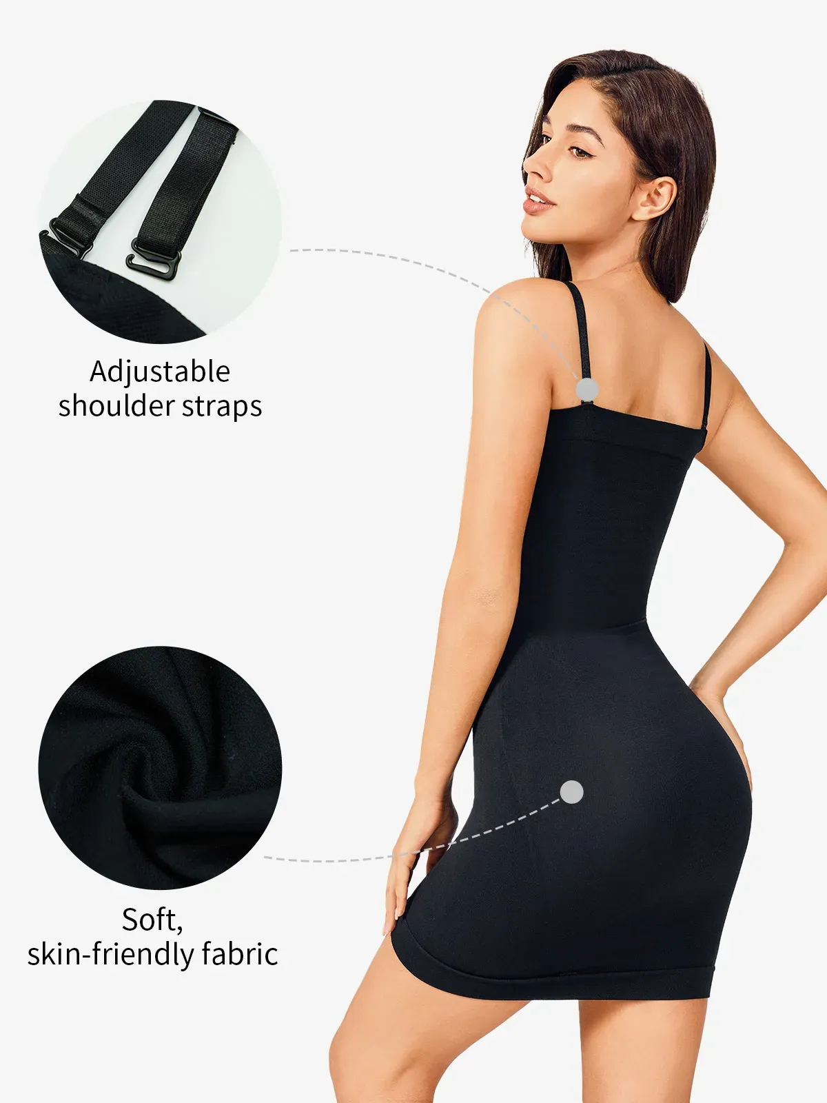 Nebility Women Slips Strapless Under Dresses