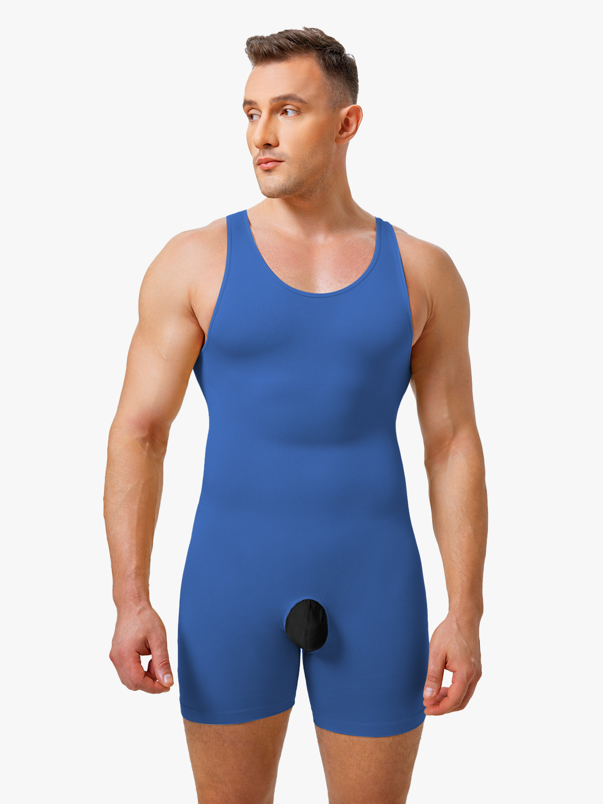 Seamless Comfort Crotch Opening Full Body Shaper Bodysuit