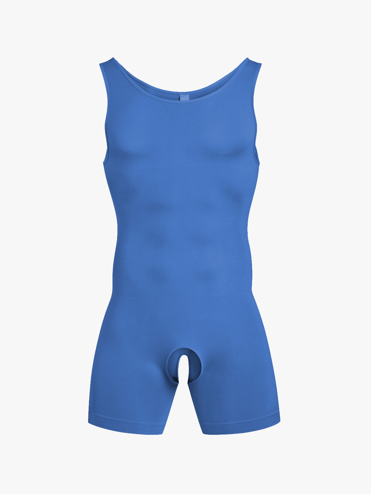 Seamless Comfort Crotch Opening Full Body Shaper Bodysuit