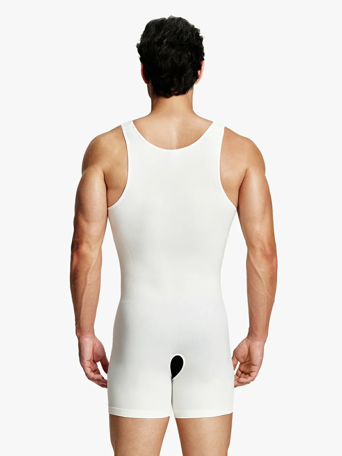 Seamless Comfort Crotch Opening  Full Body Shaper Bodysuit BOGO