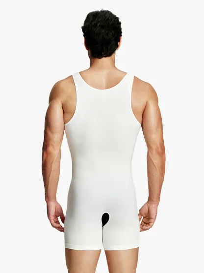 Seamless Comfort Crotch Opening  Full Body Shaper Bodysuit BOGO