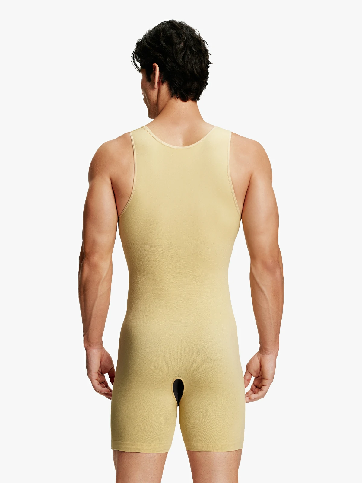 Seamless Comfort Crotch Opening  Full Body Shaper Bodysuit BOGO