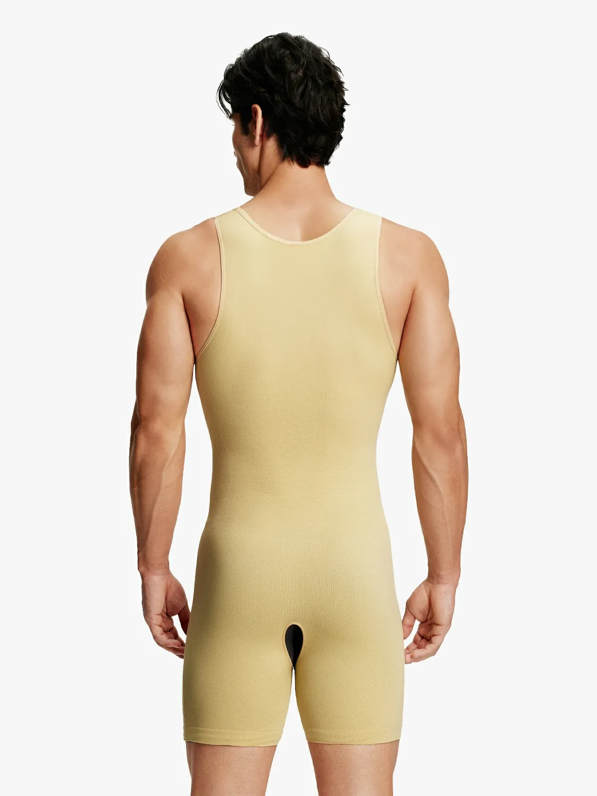 Seamless Comfort Crotch Opening  Full Body Shaper Bodysuit BOGO