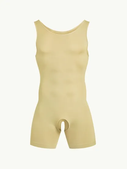 Seamless Comfort Crotch Opening  Full Body Shaper Bodysuit BOGO