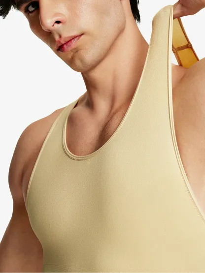 Seamless Comfort Crotch Opening  Full Body Shaper Bodysuit BOGO