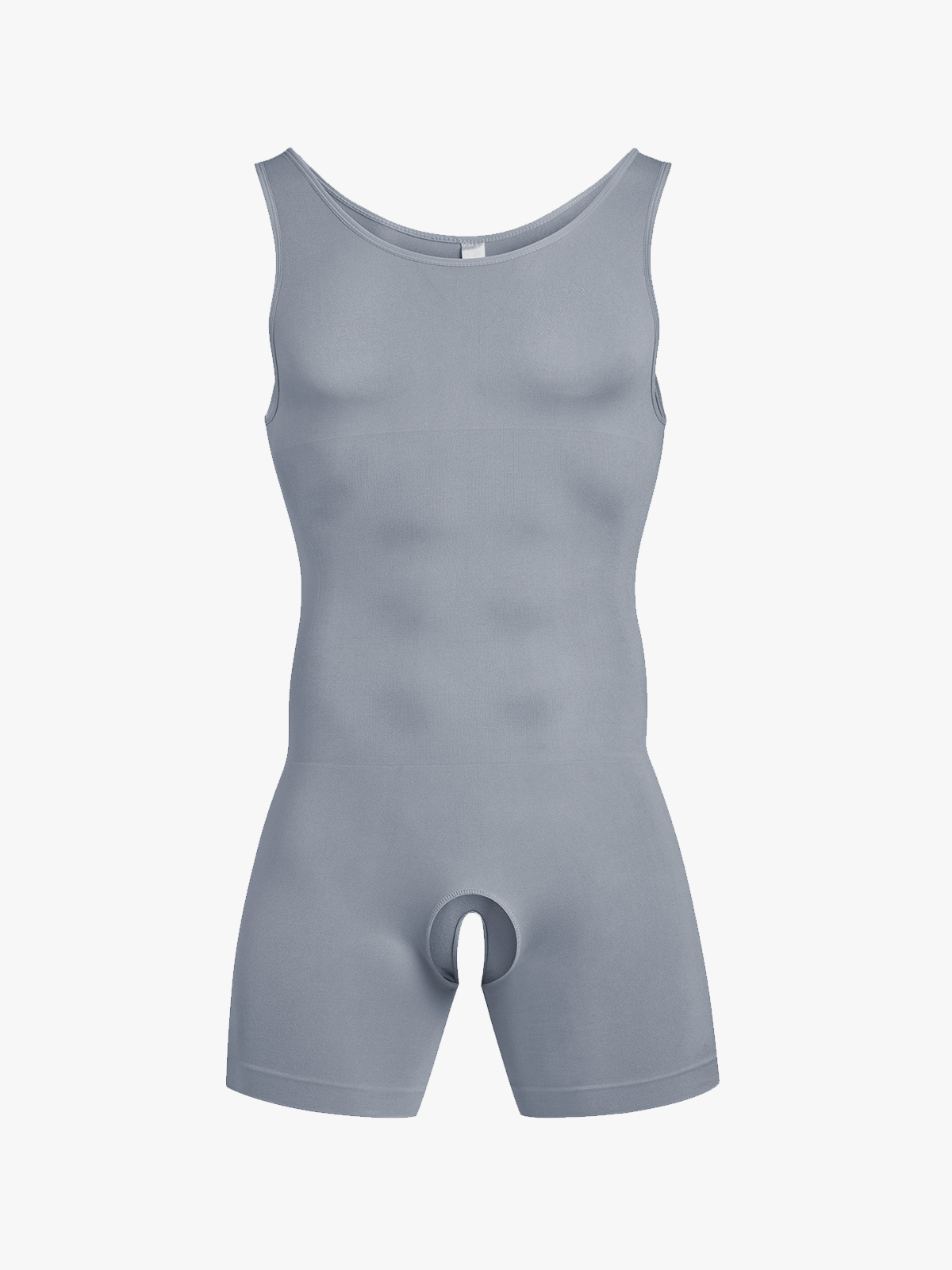 Seamless Comfort Crotch Opening Full Body Shaper Bodysuit