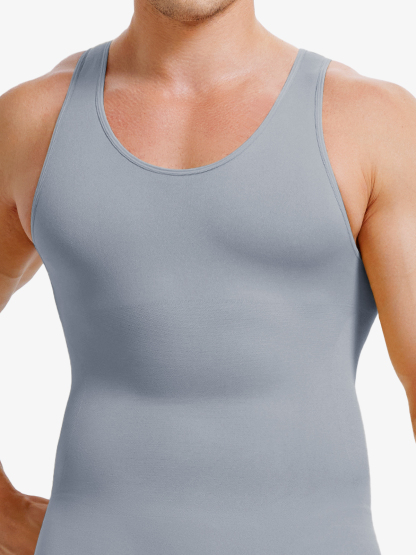 Seamless Comfort Crotch Opening  Full Body Shaper Bodysuit