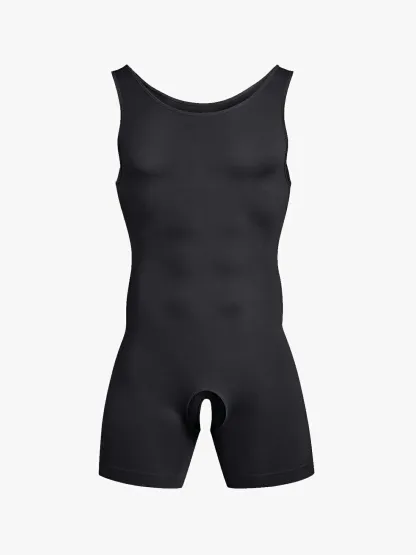 Seamless Comfort Crotch Opening  Full Body Shaper Bodysuit BOGO