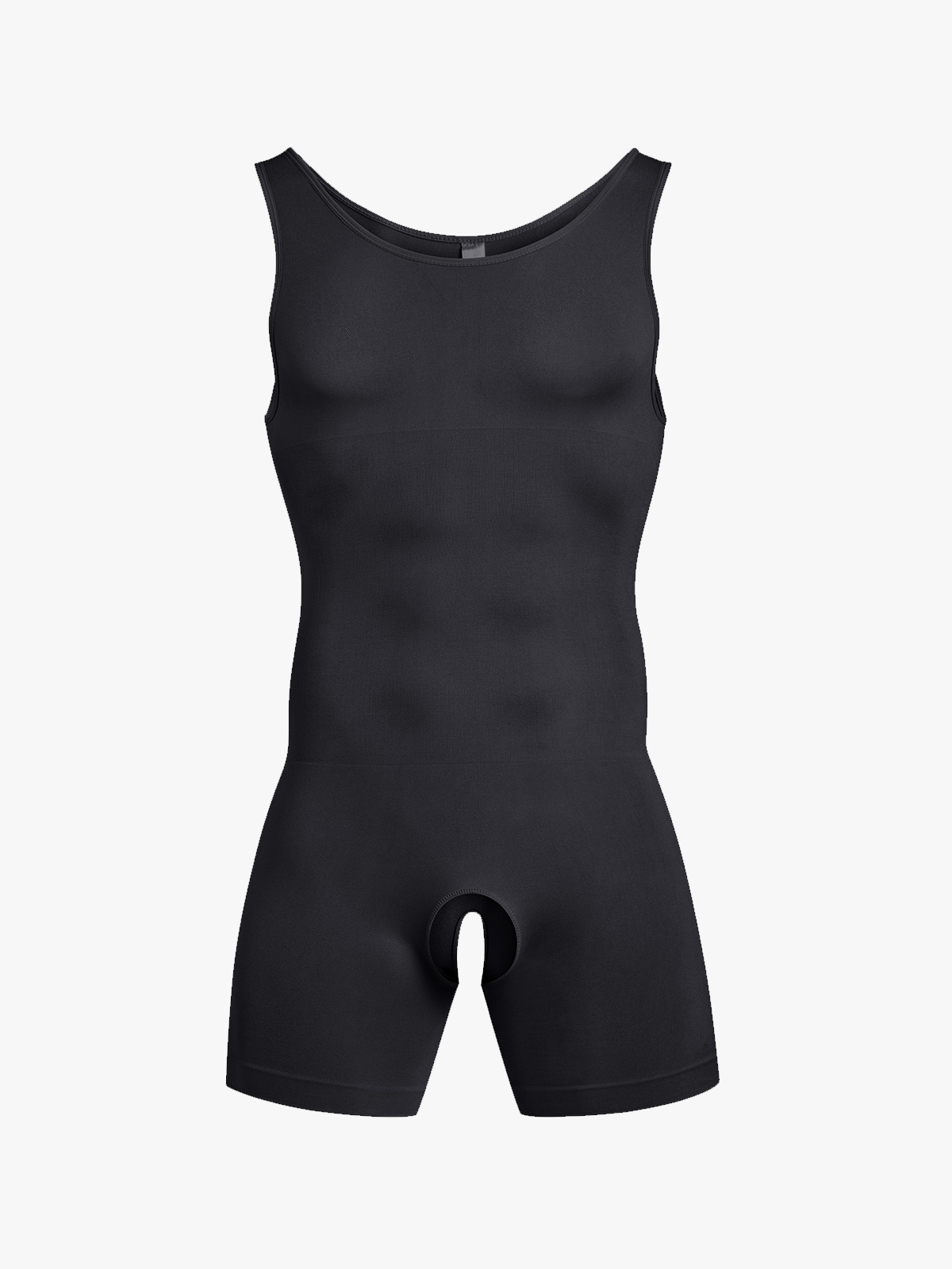 Seamless Comfort Crotch Opening  Full Body Shaper Bodysuit
