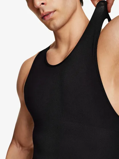 Seamless Comfort Crotch Opening  Full Body Shaper Bodysuit BOGO