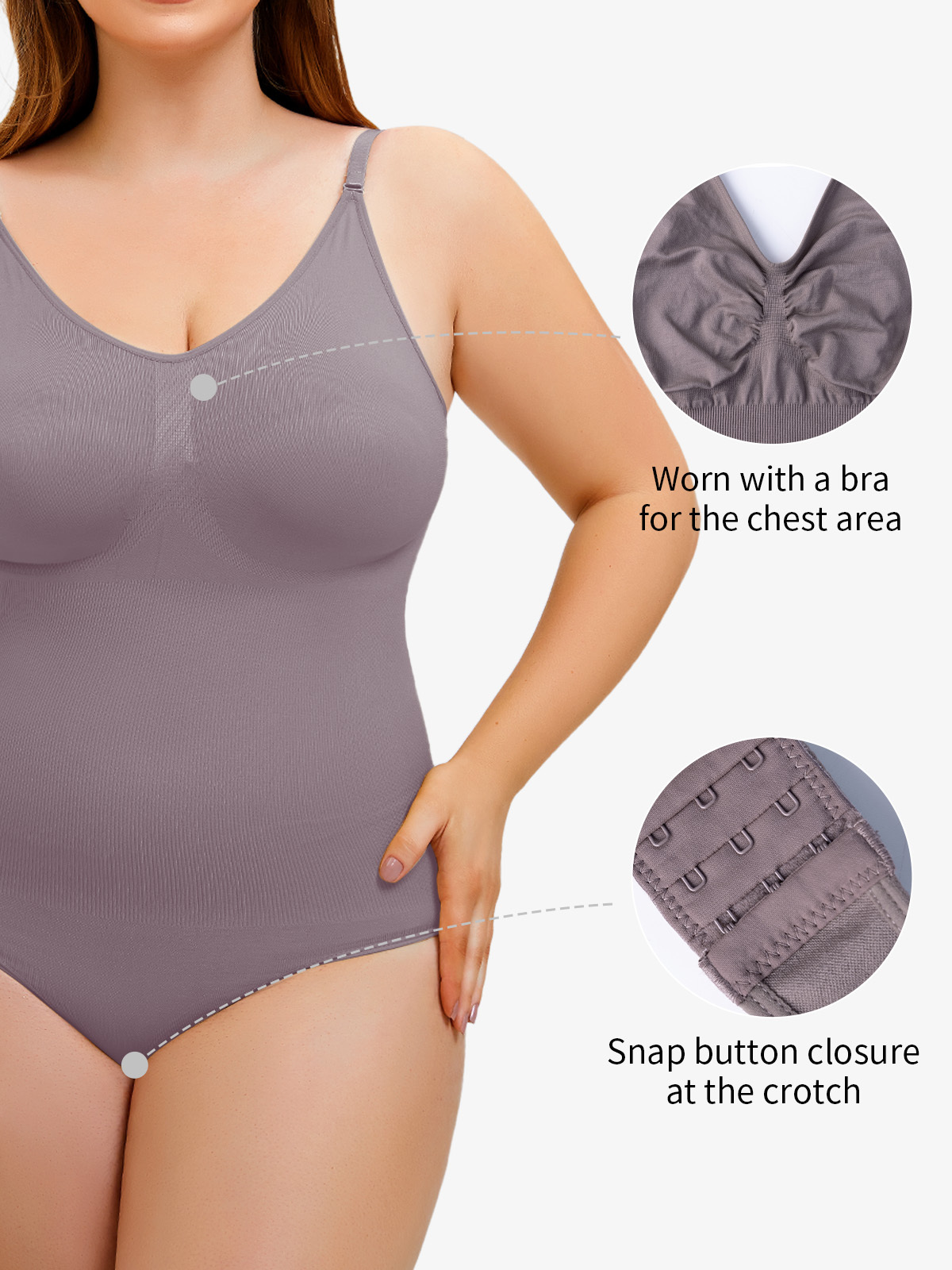 Racer Back Seamless Shapewear