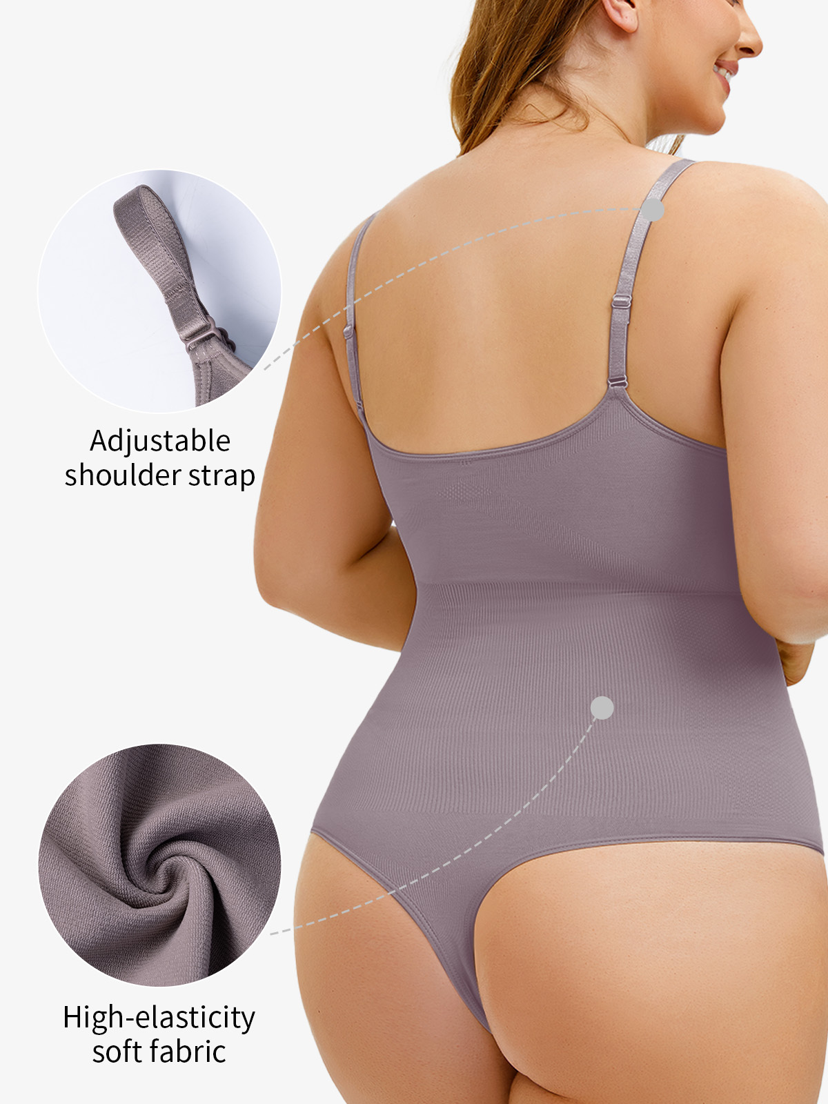 Racer Back Seamless Shapewear