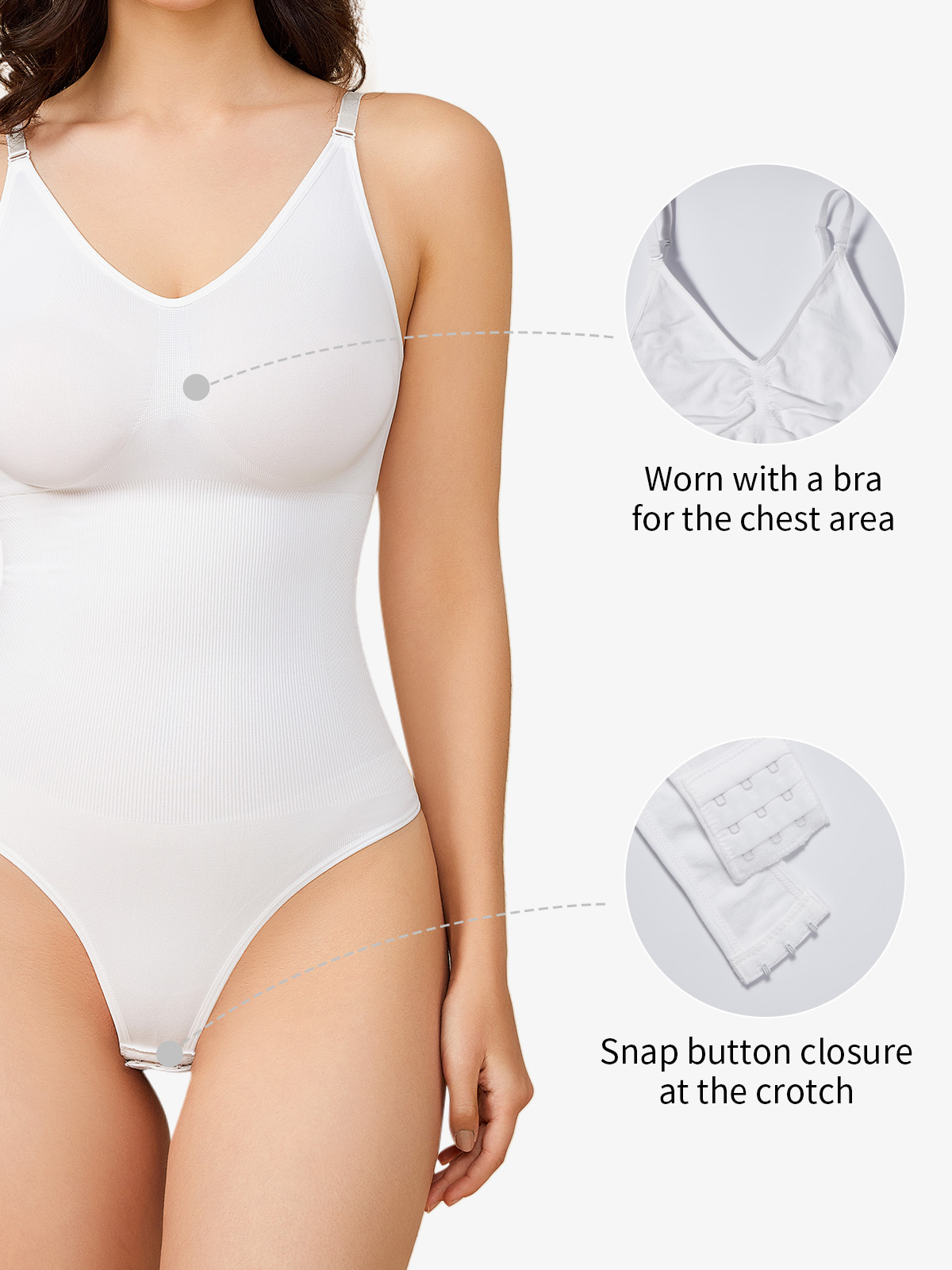 Racer Back Seamless Shapewear