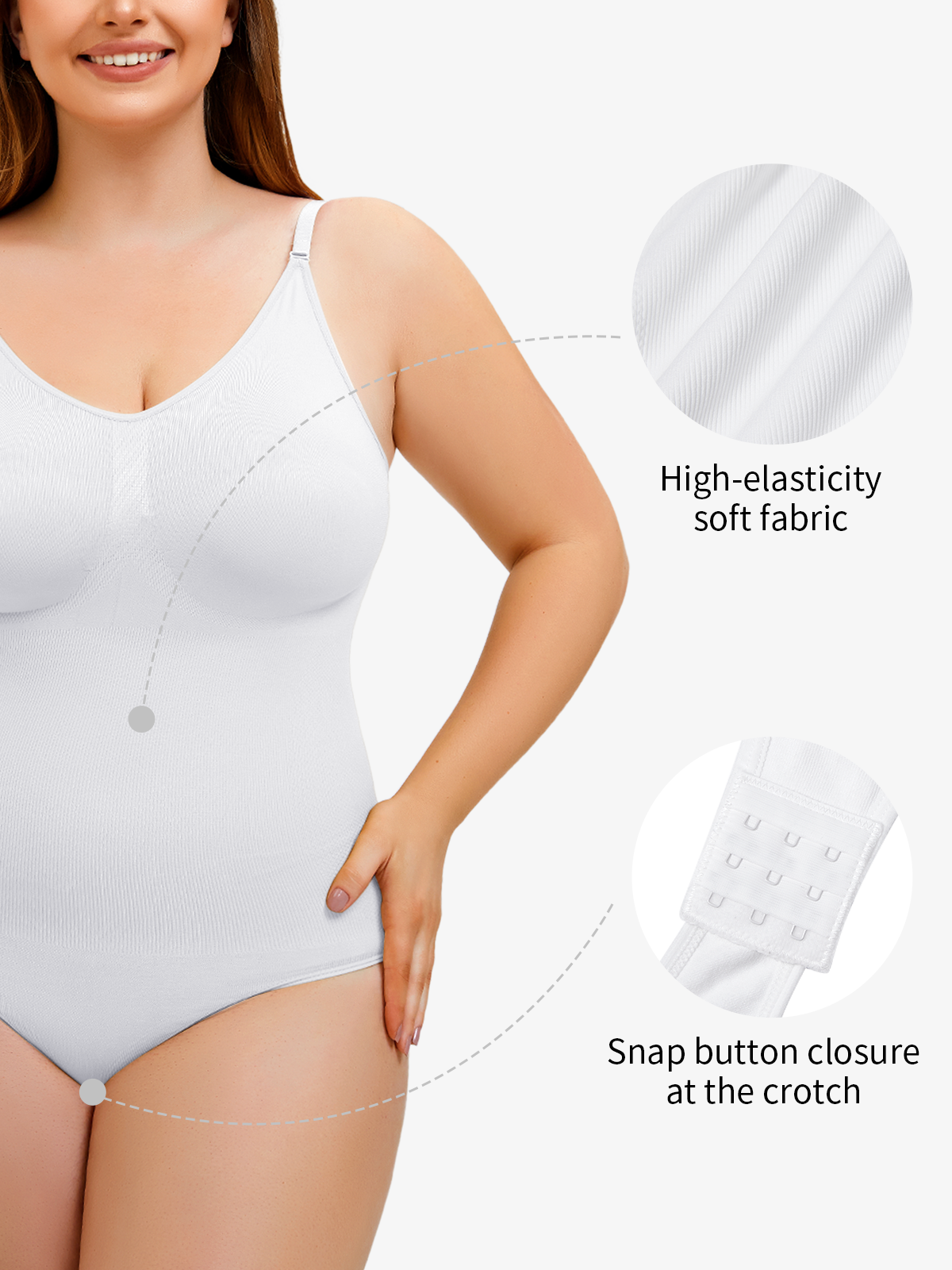 Racer Back Seamless Shapewear