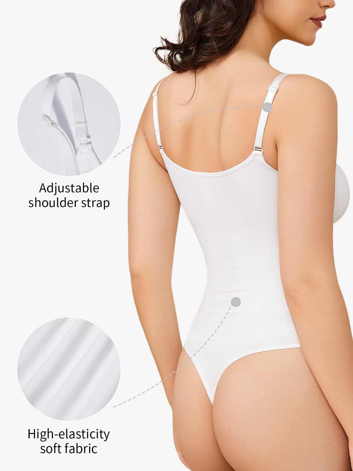 Racer Back Seamless Shapewear