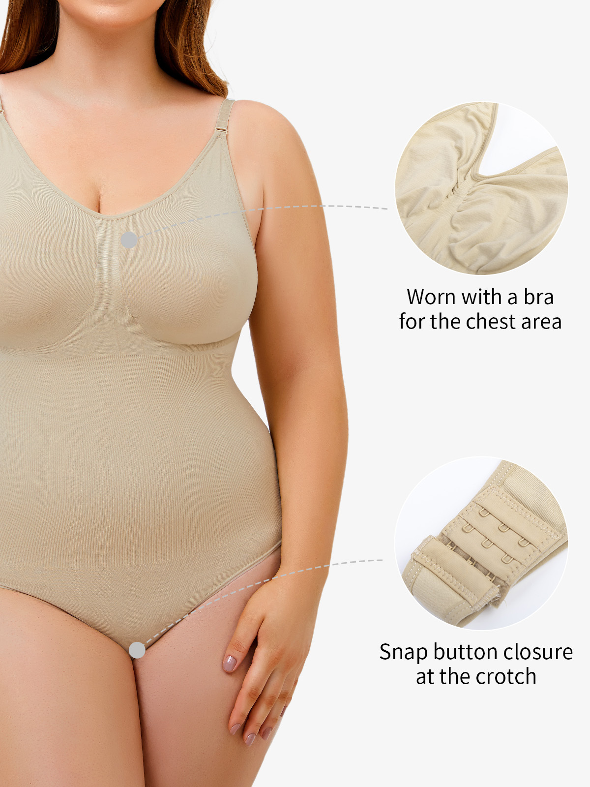 Racer Back Seamless Shapewear