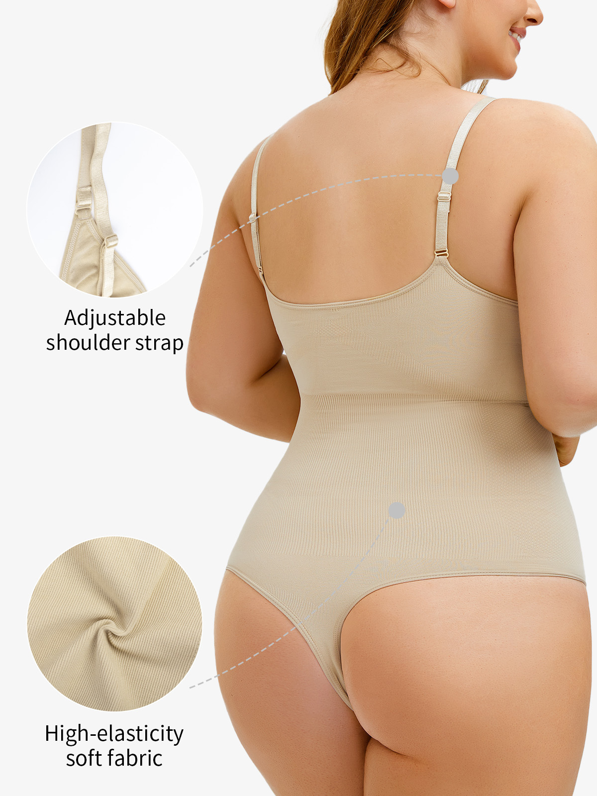 Racer Back Seamless Shapewear