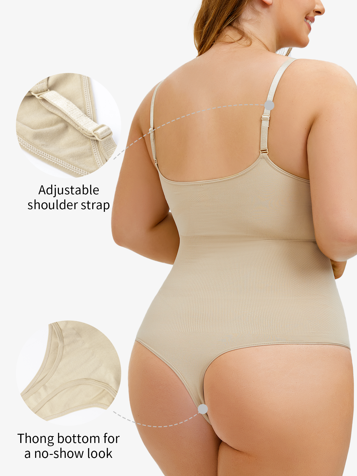 Racer Back Seamless Shapewear