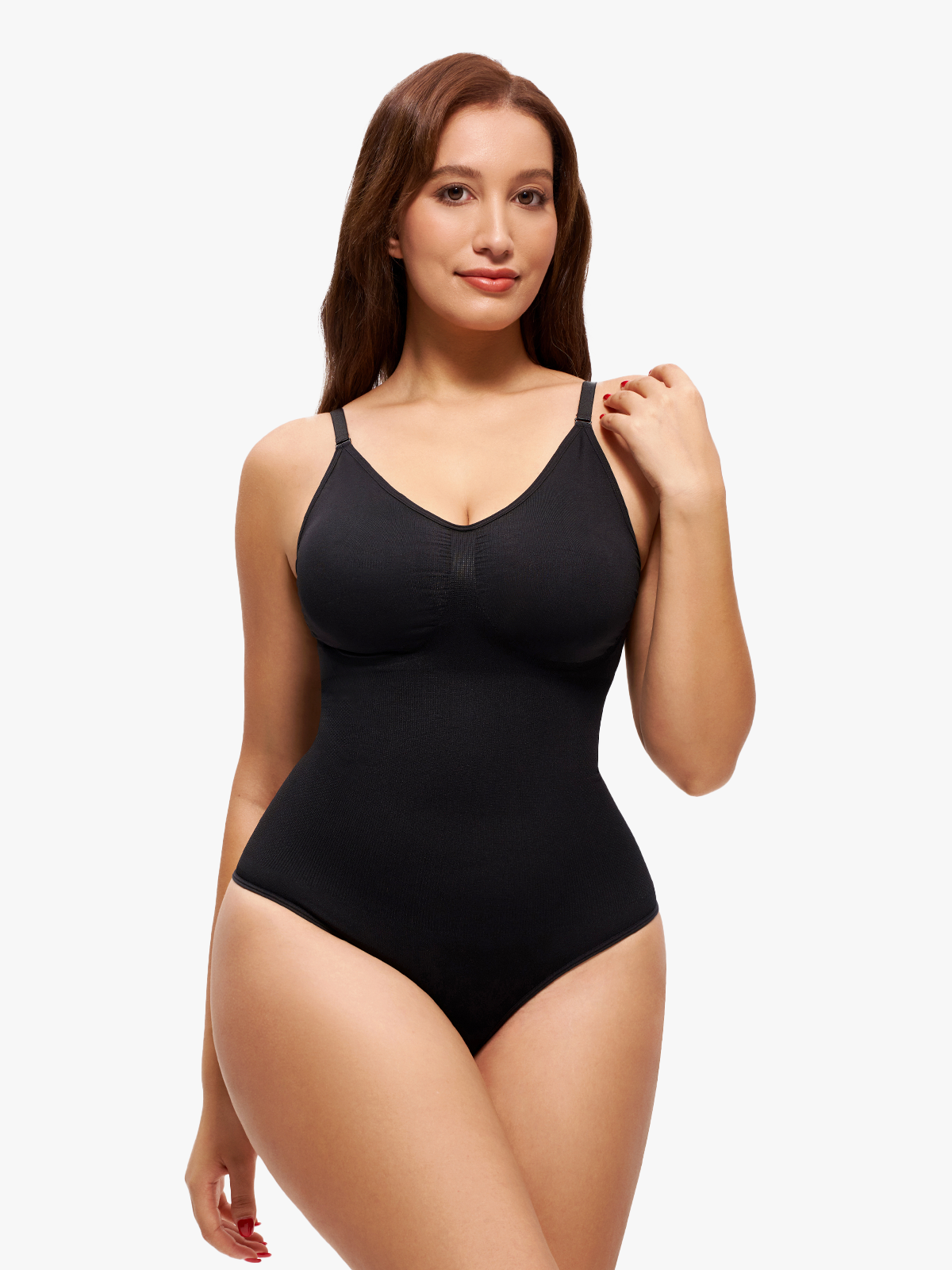 Racer Back Compression Top Seamless Shapewear