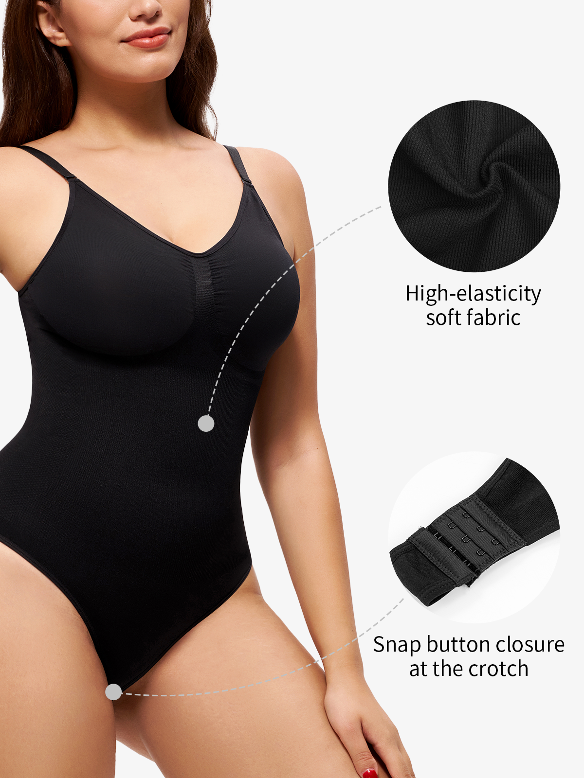 Racer Back Seamless Shapewear