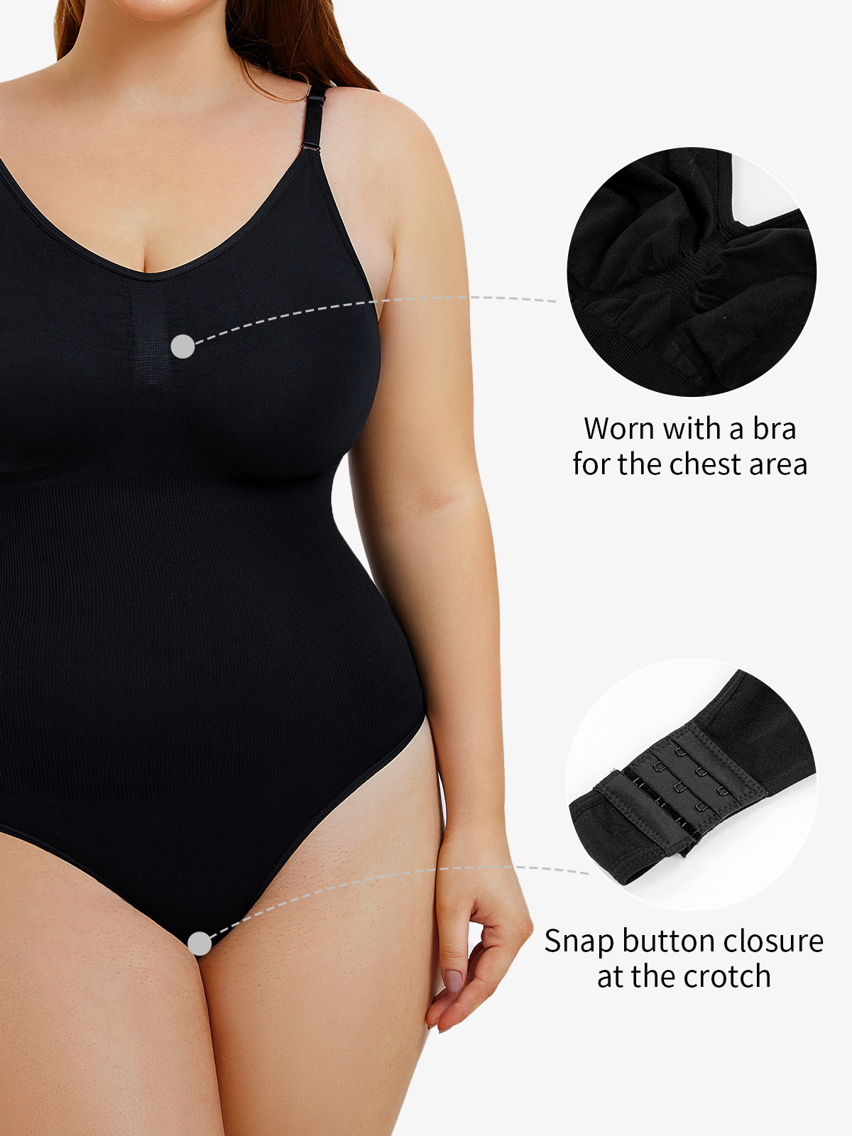Racer Back Seamless Shapewear