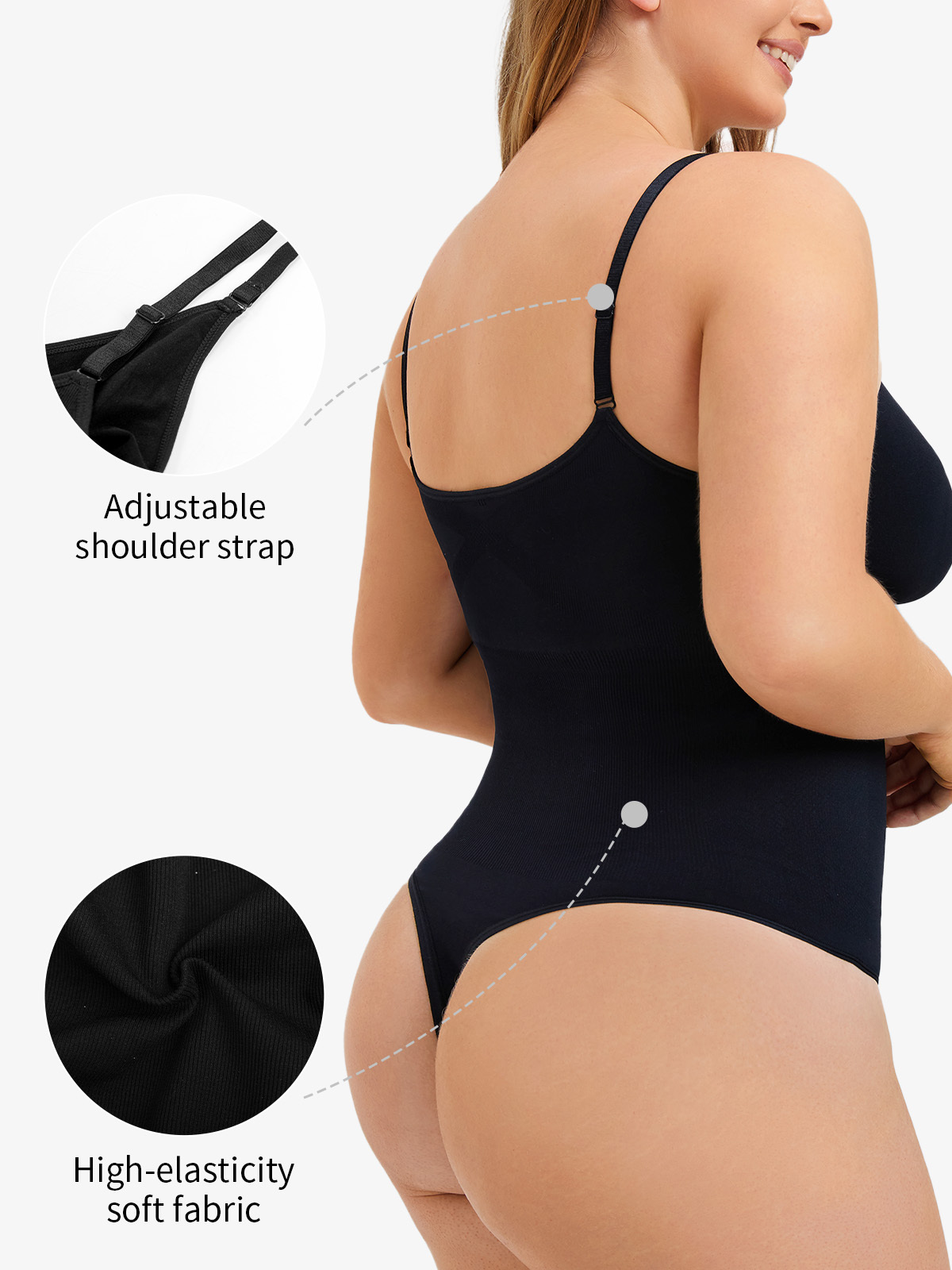 Racer Back Seamless Shapewear