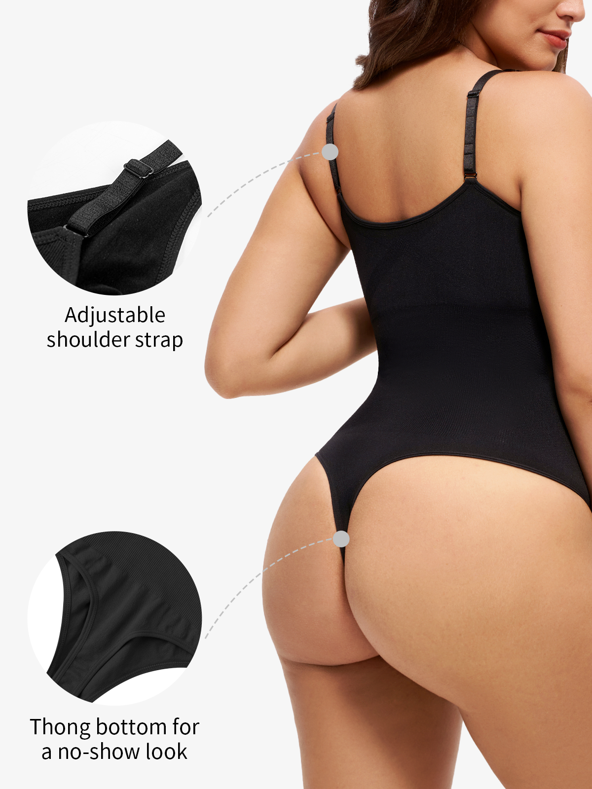 Racer Back Seamless Shapewear