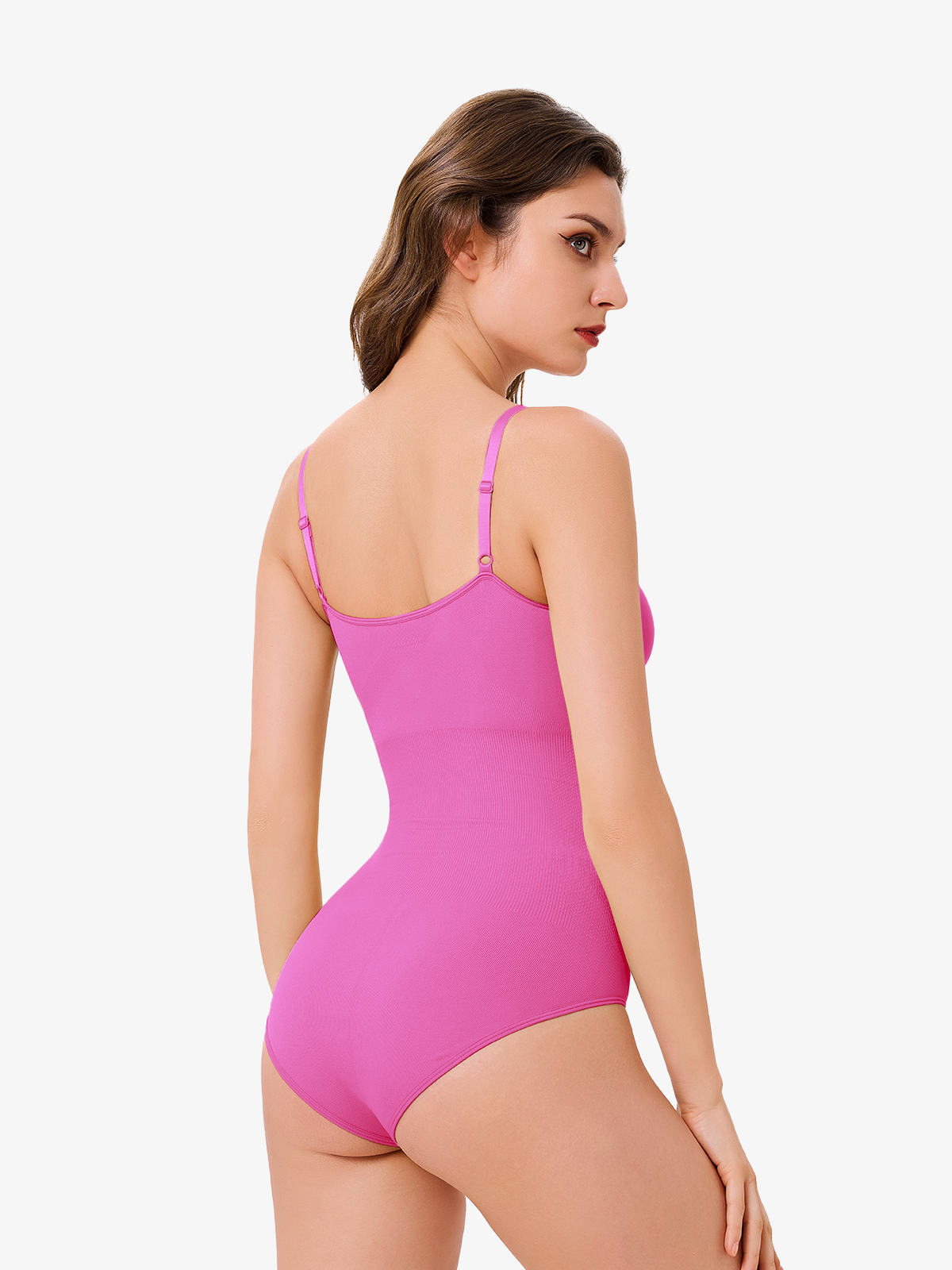 Nebility Seamless Camisole Bodysuit-Nebility