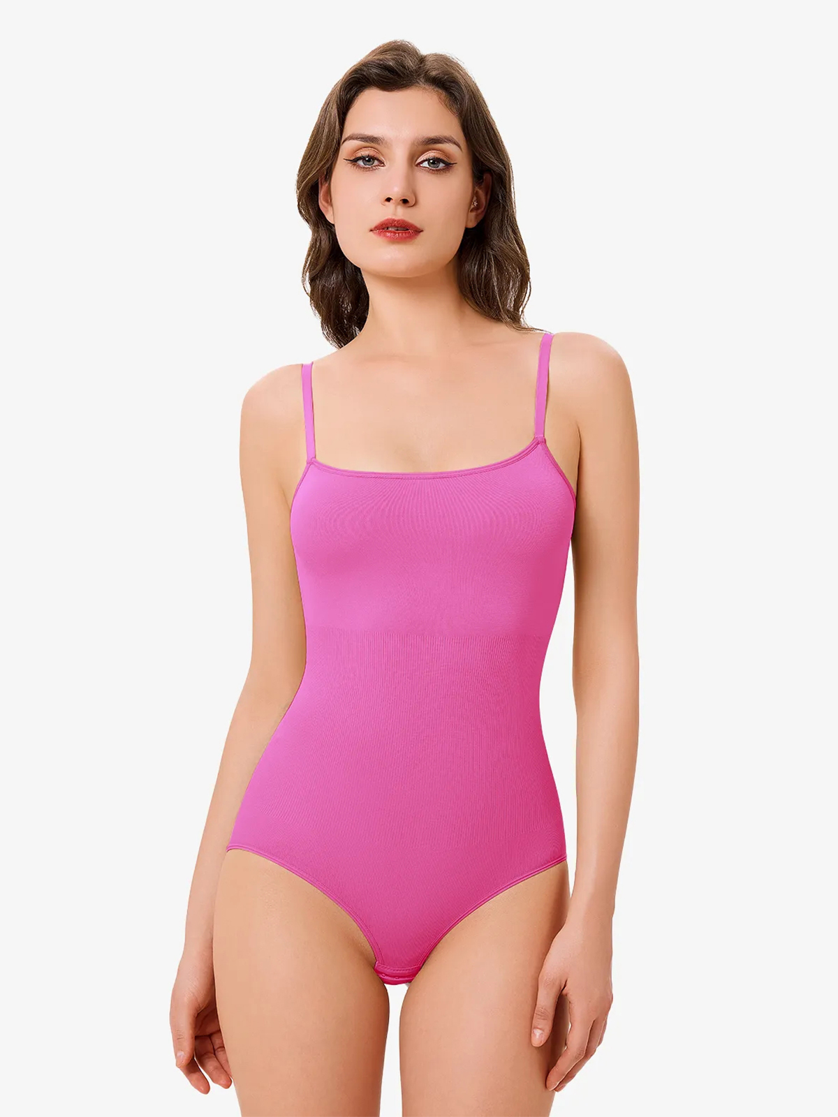 Nebility Seamless Camisole Bodysuit-Nebility