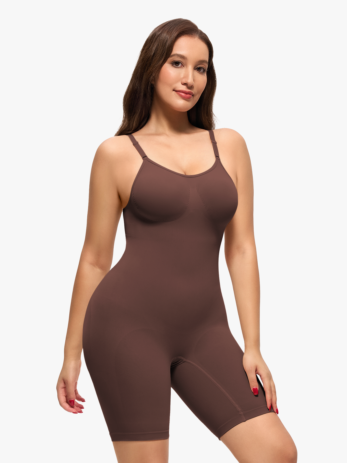 Women's Shapewear Bodysuit Tummy Control Body Shaper Seamless Waist Body Suit