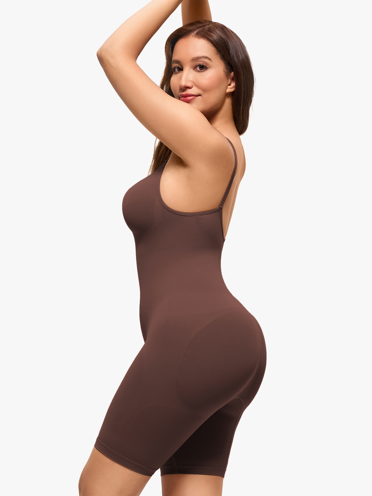 Women's Shapewear Bodysuit Tummy Control Body Shaper Seamless Waist Body Suit