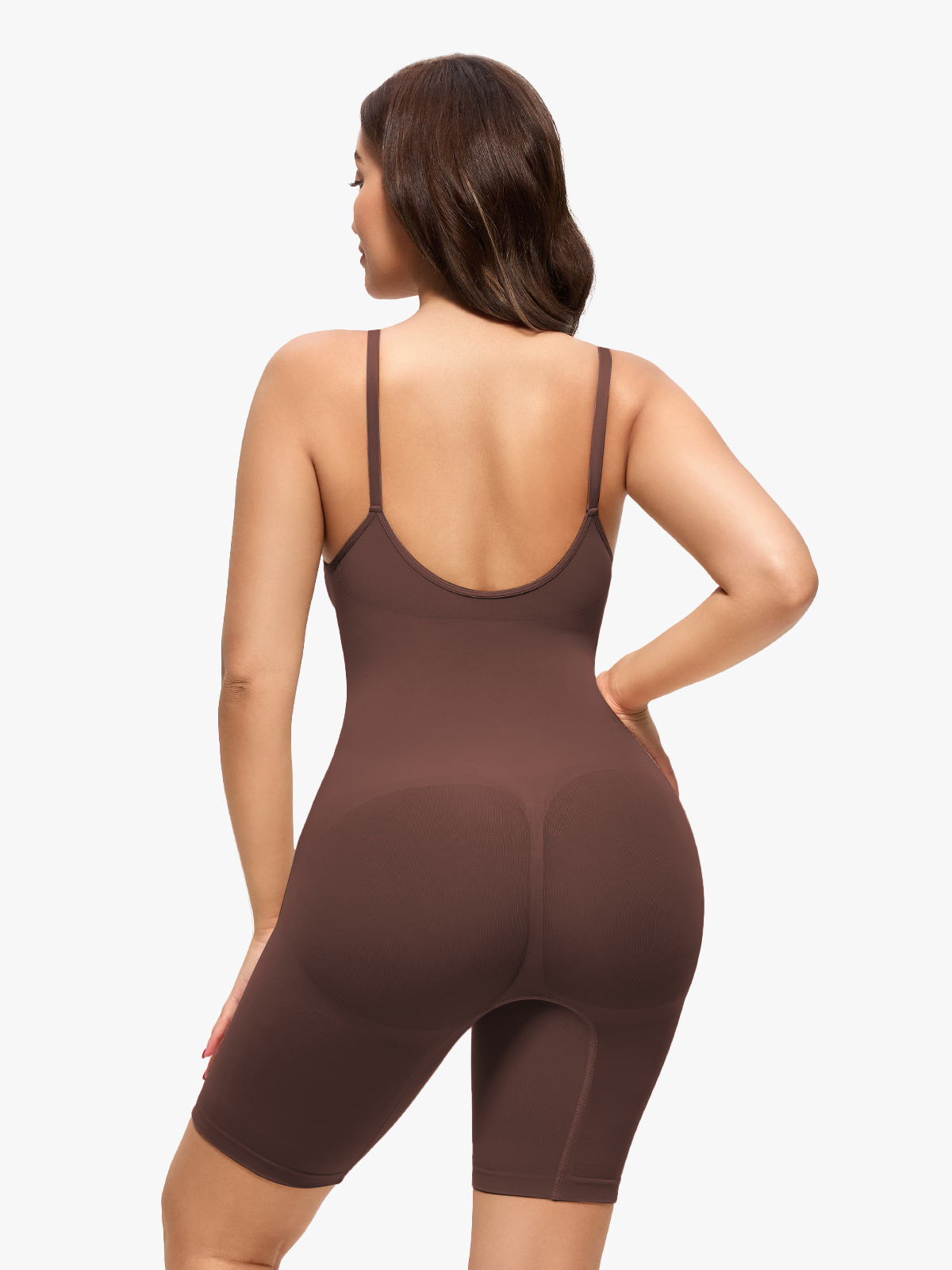 Women's Shapewear Bodysuit Tummy Control Body Shaper Seamless Waist Body Suit