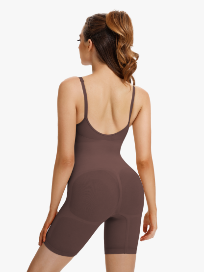 Women's Shapewear Bodysuit Tummy Control Body Shaper Seamless Waist Body Suit